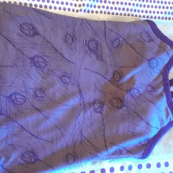 Lululemon Purple Peacock Tank *rare* - Picture 6 of 6